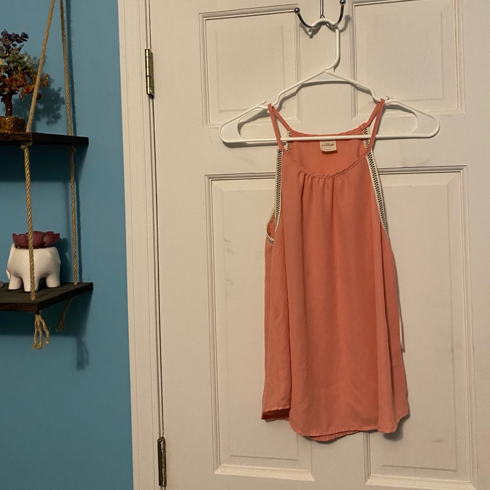 Loose tank top